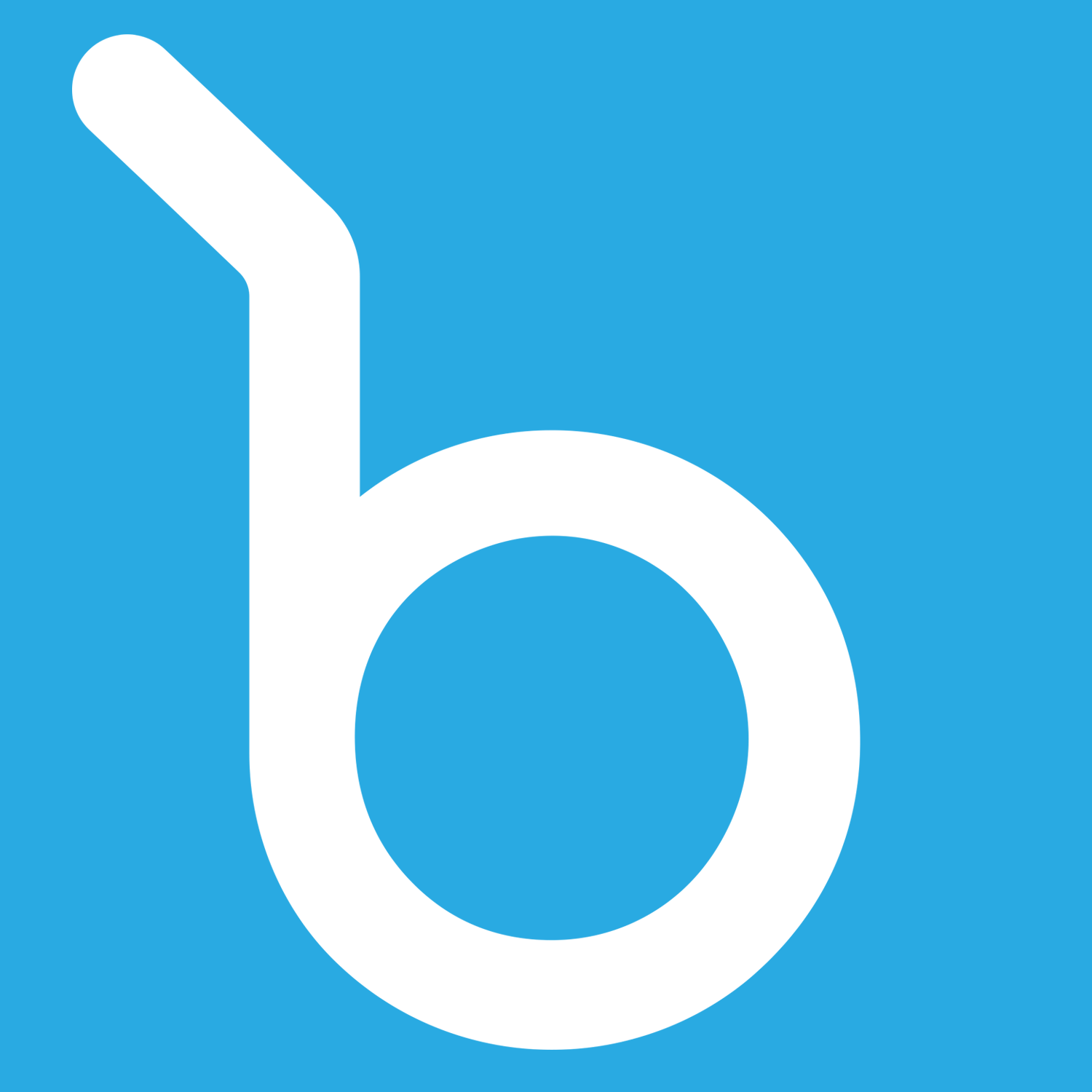 B logo Cent